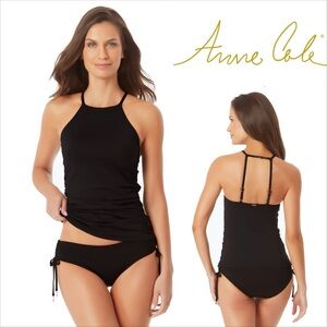 Anne Cole High Neck Tankini Top Only.   Size L
